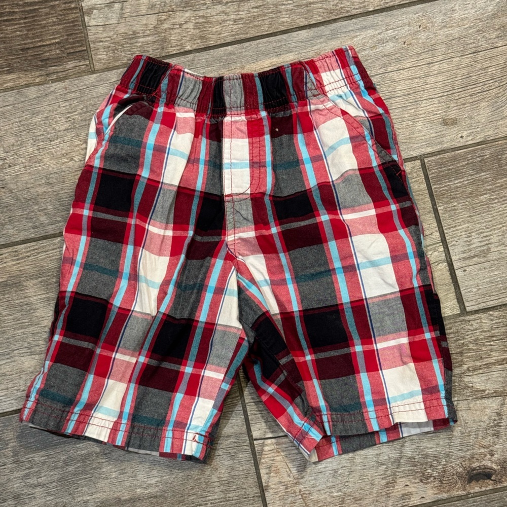 Faded Glory Multicolor Plaid Shorts​
